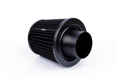 Universal Pleated Multi Fit Cone Air Filter - 70mm OD Aluminium Neck-Filters-carbonizeduk