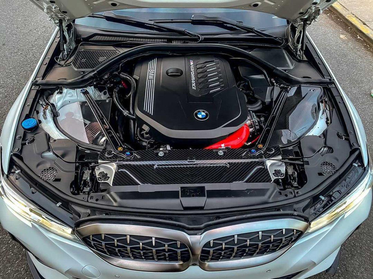 MST Performance Clear Cover for M340i B58 3.0 Turbo 2020-MST Induction Kits-carbonizeduk