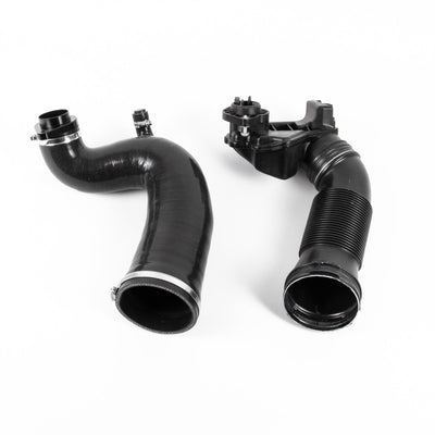 Black Ramair Silicone Air Intake Hose Turbo Inlet Adapter for 1.5 TSI 35 TFSI-Pipework-carbonizeduk