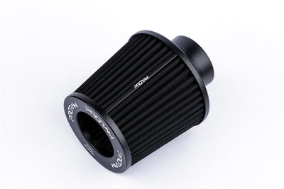 Universal Pleated Multi Fit Cone Air Filter - 70mm OD Aluminium Neck-Filters-carbonizeduk