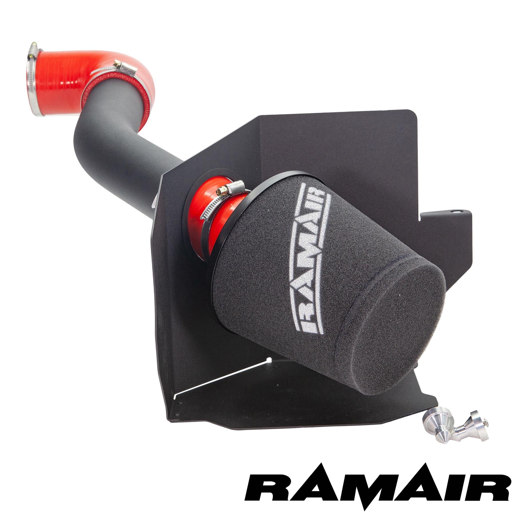 Performance Foam Induction Kit for MK8 Ford Fiesta ST 1.0 EcoBoost - Red Hose-Intake Kits-carbonizeduk