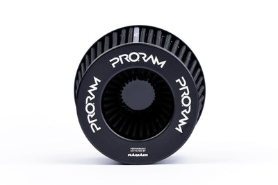 Universal Pleated Multi Fit Cone Air Filter - 70mm OD Aluminium Neck-Filters-carbonizeduk