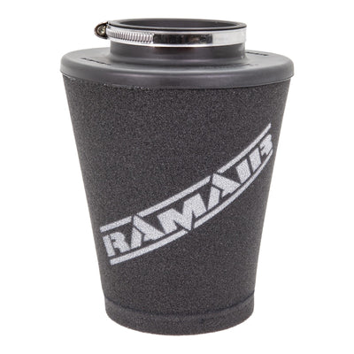 Ramair Foam Multi Fit Cone Air Filter 70-90mm (2.75 - 3.5inch) ID-Filters-carbonizeduk