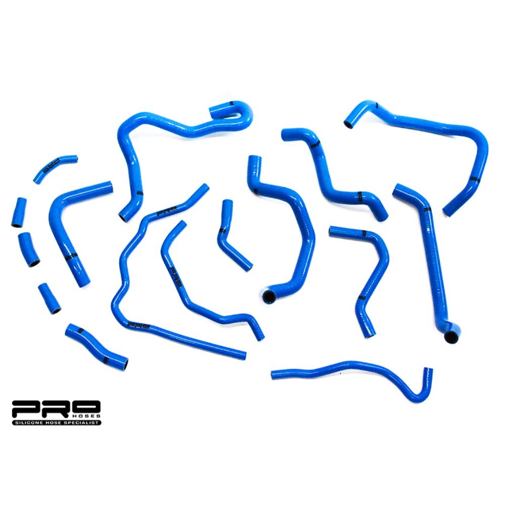 Pro Hoses 16-Piece Ancillary Hose Kit for Focus RS Mk3-Ford-Airtec-carbonizeduk