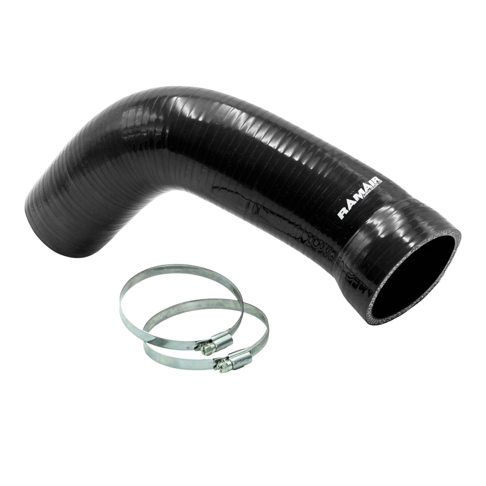 2.0 TSI VW Golf MK7 GTI MQB Black Silicone Intake Hose-Pipework-carbonizeduk