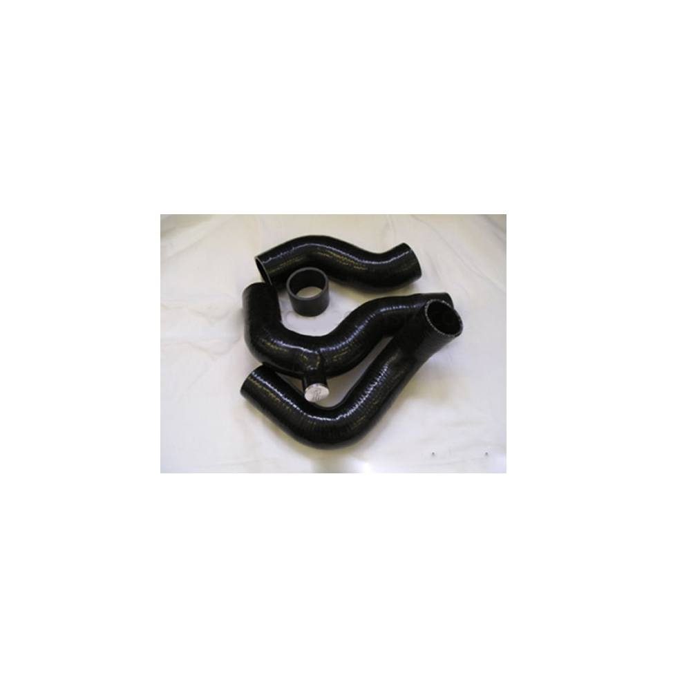 Pro Hoses Four-piece Boost Hose Kit (with dump valve outlet) for S2 Escort RS Turbo-Ford-Airtec-carbonizeduk