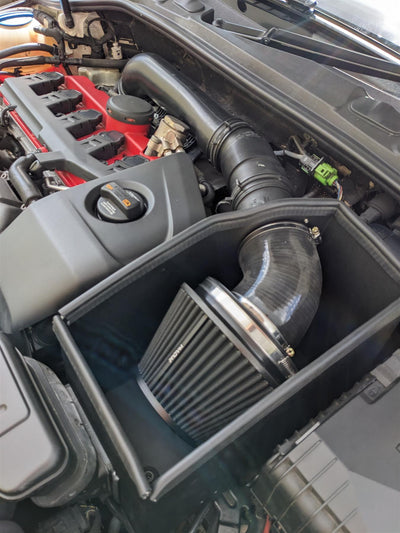 Performance Foam Induction Kit for VW MK5 R32 + Audi 8P RS3-Intake Kits-carbonizeduk