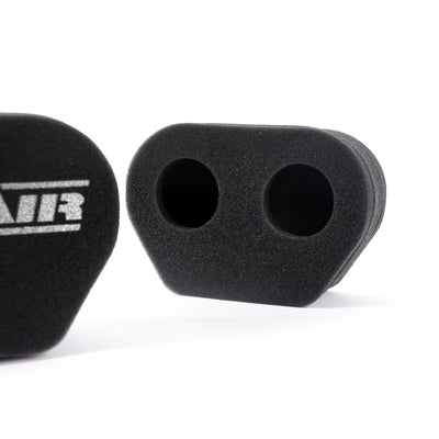 2x Twin Inlet Motorcycle Carb Sock Foam Air Filter 29mm-Filters-carbonizeduk