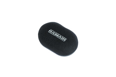 Domed Carb Air Filter & Baseplate to fit Dellorto 40 DHLA - 40mm Internal Height-Filters-carbonizeduk