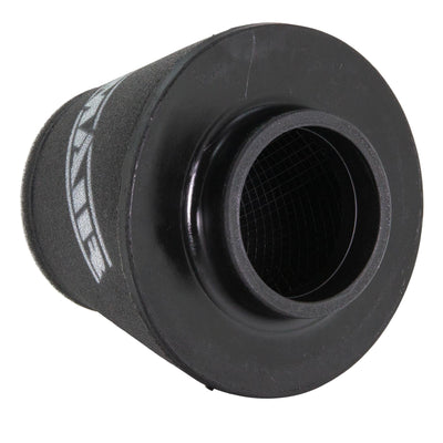 Ramair Foam Performance Universal Cone Intake Rubber Neck Air Filter 90mm (3.5inch) ID-Filters-carbonizeduk