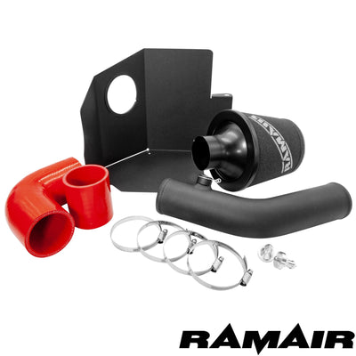 Performance Foam Induction Kit for MK8 Ford Fiesta ST 1.0 EcoBoost - Red Hose-Intake Kits-carbonizeduk