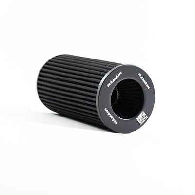 Ramair Pleated Universal Pleated Air Filter - 100mm (3.9inch) ID Neck-Filters-carbonizeduk