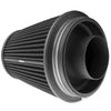 Ramair Pleated 90mm (3.5inch) ID Neck Large Cone Air Filter with Velocity Stack and Coupling-Filters-carbonizeduk