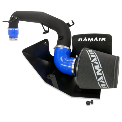 Performance Foam Induction Kit for 2.3 Ecoboost MK3 Ford Focus RS - Blue Hose-Intake Kits-carbonizeduk