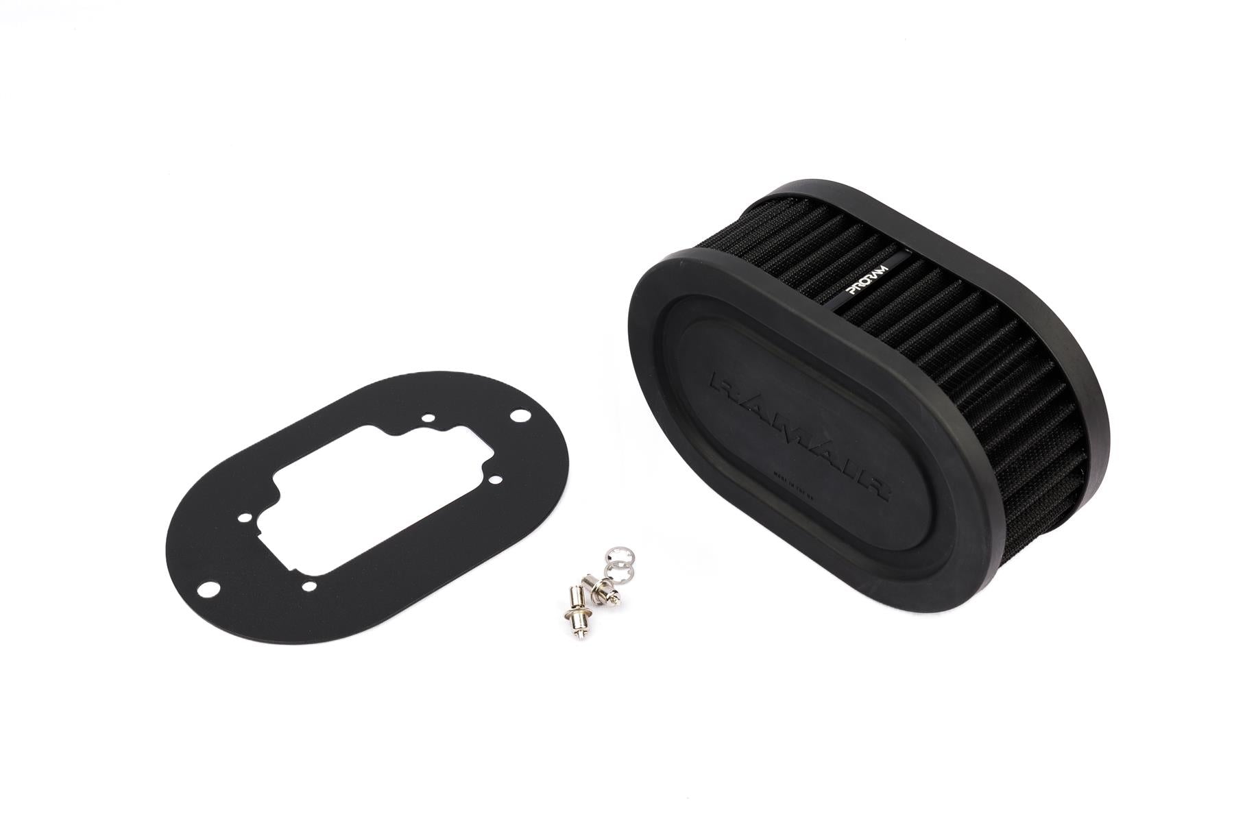 Pleated Carb Air Filter Baseplate to fit Weber 32/36 DGV/DGEV 38 DGAS/DGMS 65mm-Filters-carbonizeduk