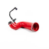 1.5 TSI 35 TFSI VW Audi Intake Hose Turbo Inlet Adapter - Red-Pipework-carbonizeduk