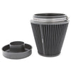 Ramair Pleated Universal Large Cone Air Filter Intake Velocity Stack 102mm (4inch) OD-Filters-carbonizeduk