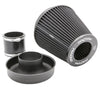 Ramair Pleated 80mm (3.1inch) ID Neck Large Cone Air Filter with Velocity Stack and Coupling-Filters-carbonizeduk