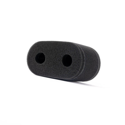 Carb Sock Foam Air Filters Caged 1x 75mm - Short-Filters-carbonizeduk