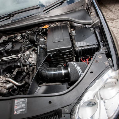 Performance Foam Induction Kit for MK3 VW Caddy 1.6/1.9/2.0 TDI-Intake Kits-carbonizeduk