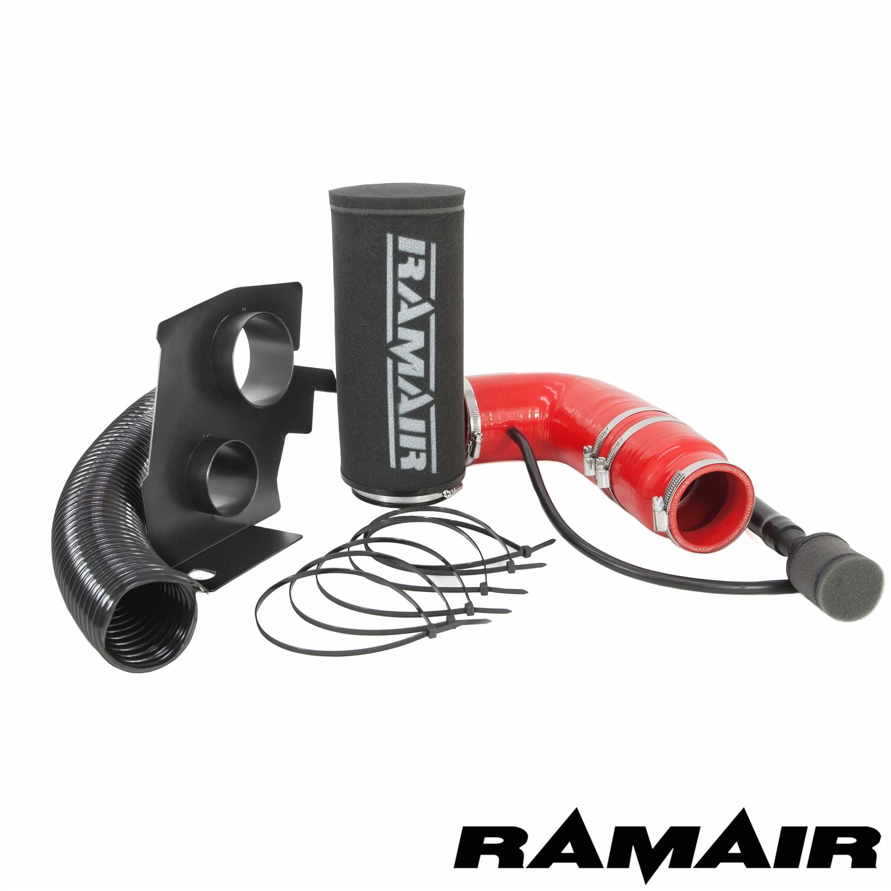 Performance Foam Induction Kit for 1.2 THP & VTI Citroen & Peugeot - Red Hose-Intake Kits-carbonizeduk
