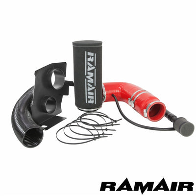 Performance Foam Induction Kit for 1.2 THP & VTI Citroen & Peugeot - Red Hose-Intake Kits-carbonizeduk