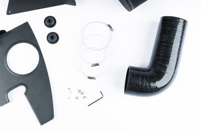Performance Foam Induction Kit for 2.0 TSI TFSI MK6 GTI - Black Hose-Intake Kits-carbonizeduk
