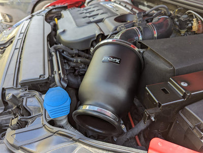 Performance Foam Enclosed Induction Kit for MK7 Golf GTD-Intake Kits-carbonizeduk