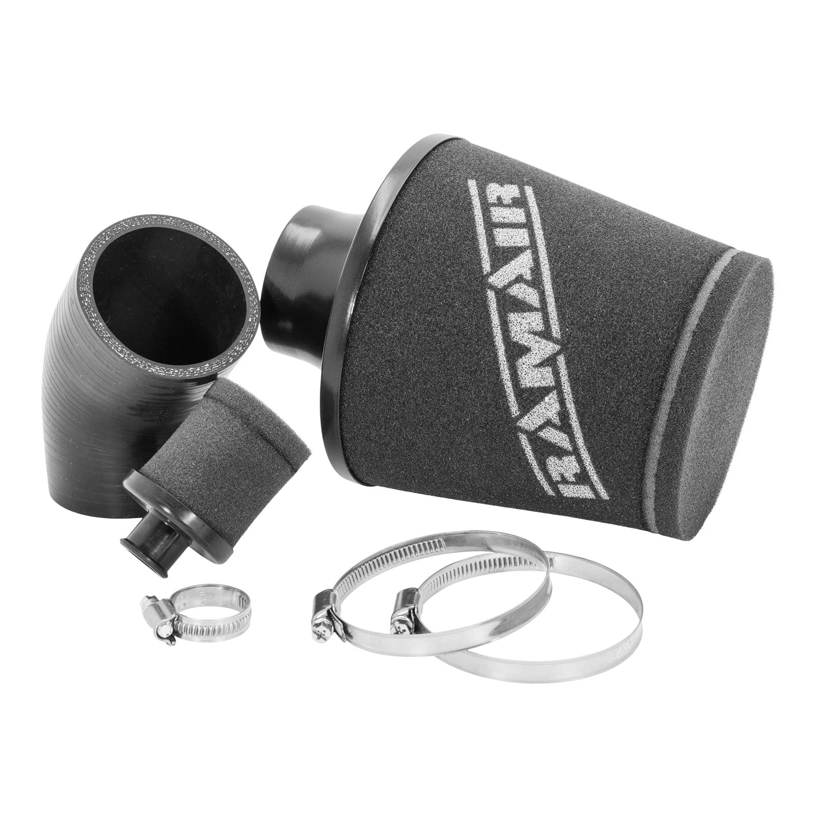 Performance Foam Induction Kit for Mini Cooper R50/R53 - Black Hose-Intake Kits-carbonizeduk