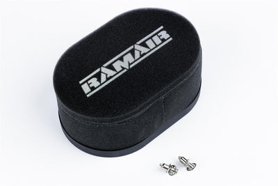 Carburettor Foam Air Filter with Baseplate to fit Weber 32/34 DMTL, DMTR, DATR - 65mm Internal Height-Filters-carbonizeduk
