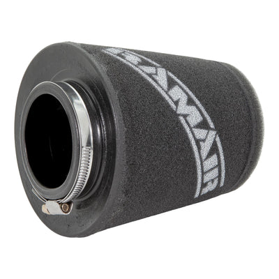 Ramair Foam Universal Cone Intake Rubber Neck Air Filter 80mm (3.1inch) ID Breather Holes-Filters-carbonizeduk