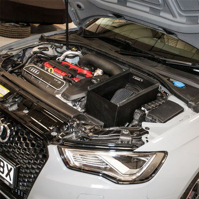 Performance Pleated Induction Kit for Audi RS3 8V 2.5 TFSI-Intake Kits-carbonizeduk
