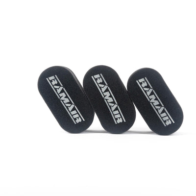 Carb Sock Foam Air Filters 3x 75mm - Short-Filters-carbonizeduk