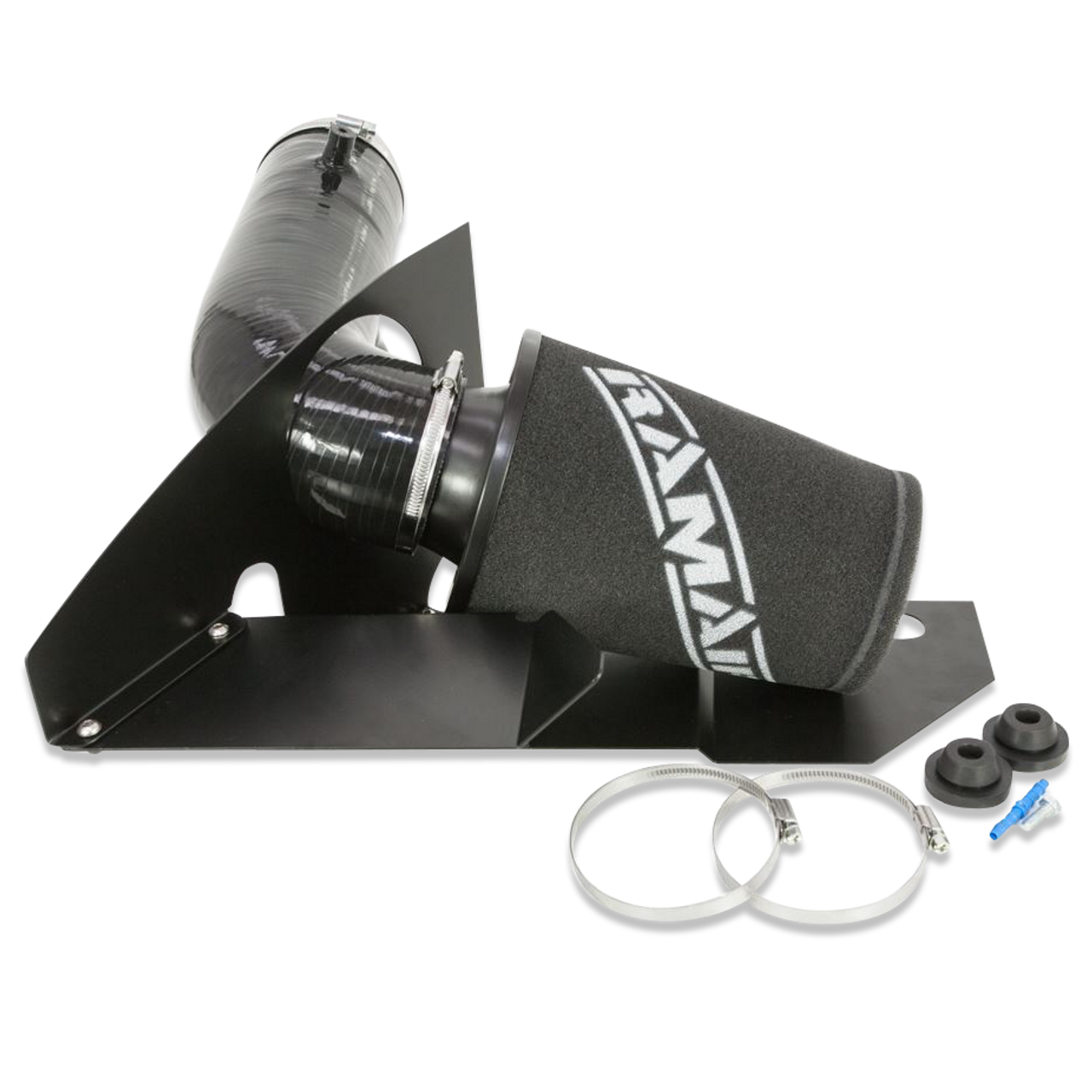 RamAir Performance Foam Air Filter & Heat Shield Induction Kit Audi, Seat & VW 1.9 & 2.0 TDI MK5 & MK6 Golf, Leon, A3-induction kit-carbonizeduk