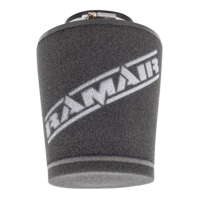 Ramair Foam Performance Universal Cone Intake Rubber Neck Air Filter 60mm (2.3inch) ID-Filters-carbonizeduk