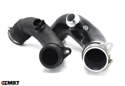 MST Performance Stock Turbo Intake Pipe for 3.0T N55 BMW-MST Induction Kits-carbonizeduk