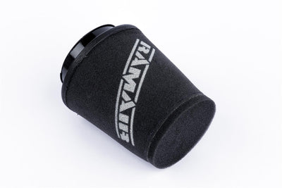 Ramair Foam Offset 80mm (3.1inch) ID Neck Polymer Base Neck Cone Air Filter-Filters-carbonizeduk
