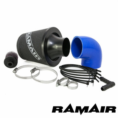 Ramair Blue Intake Intake Foam Air Filter Kit for Ford Fiesta ST 150 (2.0l)-carbonizeduk