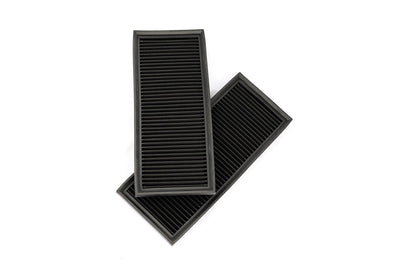 ProRam Replacement Panel Air Filters for Mercedes 4.7 5.5 V8 M278 M157 AMG-intake pipework-carbonizeduk