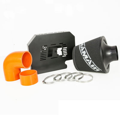RAMAIR Ford Focus ST 225 Orange Performance Intake Kit with ECU Holder-carbonizeduk