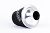 Ramair Foam Jet Stream Medium Cone Air Filter 80mm (3.1inch) OD Silver-Filters-carbonizeduk
