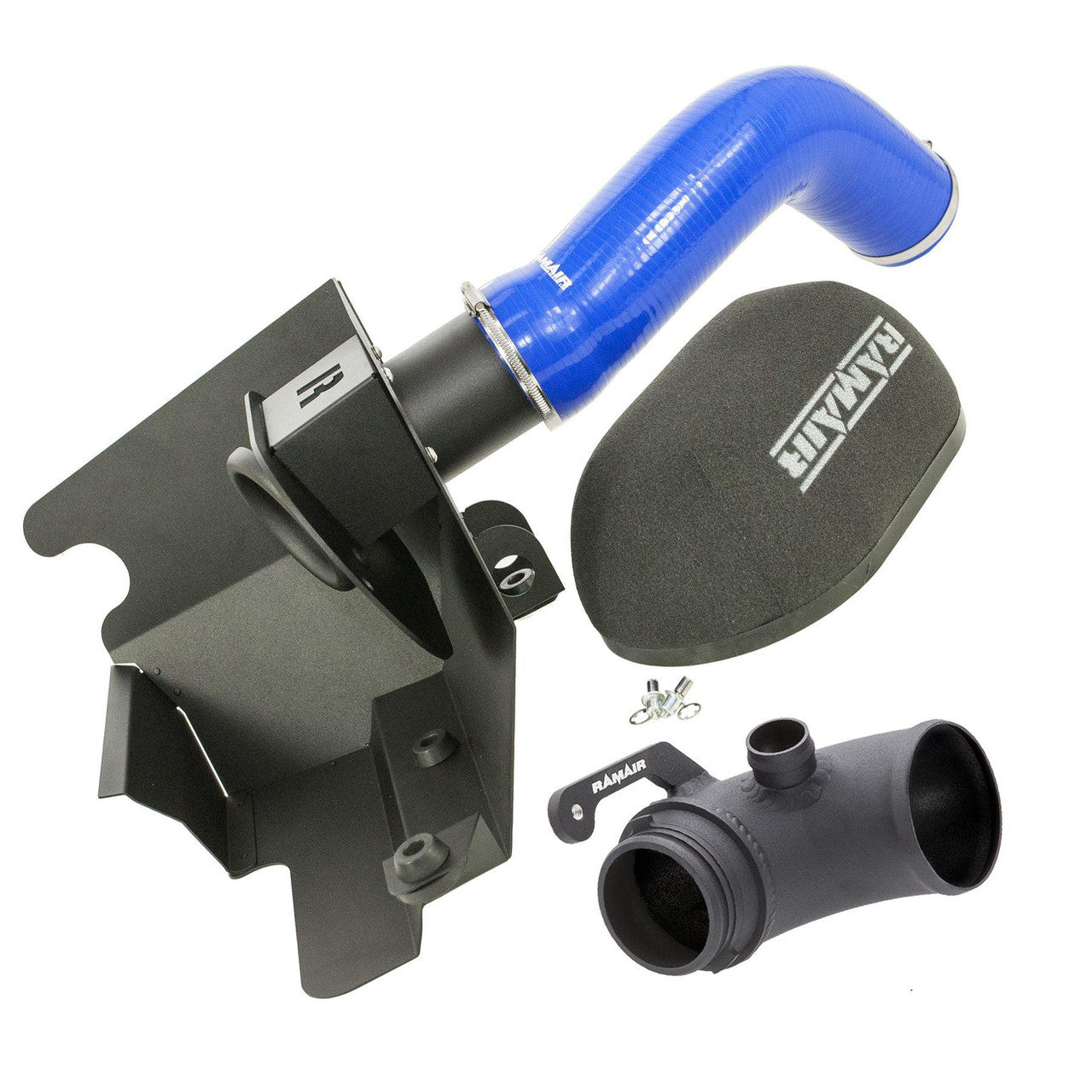 RamAir 2.0 TSI MQB V.A.G Performance Intake Kit with Turbo Elbow & Blue Intake Hose-induction kit-carbonizeduk
