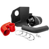 RamAir 1.0 Ecoboost Ford Fiesta MK8 Red Performance Intake Kit-induction kit-carbonizeduk