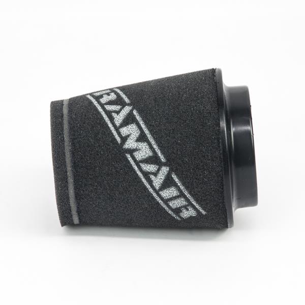 Ramair Foam 84mm (3.3inch) ID Neck Polymer Base Neck Cone Air Filter-Filters-carbonizeduk