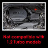 Performance Pleated Induction Kit for F56 Mini Cooper 1.5T & Cooper S 2.0T - Oval MAF-Intake Kits-carbonizeduk