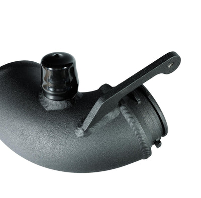 TI-007-BK - Black Turbo Intake Elbow-Pipework-carbonizeduk