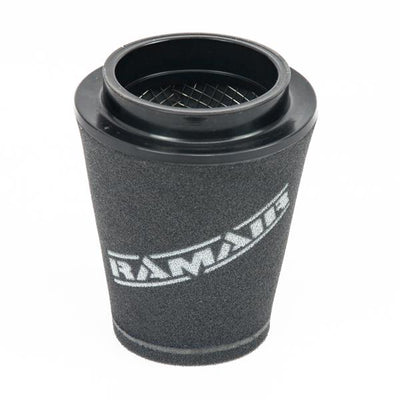 CC-109 100mm ID Neck Polymer Base Neck Cone Air Filter-Filters-carbonizeduk