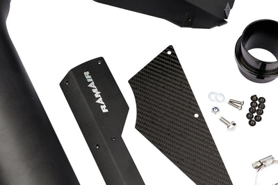 RamAir Performance Foam Intake Kit With Carbon Lid to fit BMW 135i 235i M2 2.0T N55-induction kit-carbonizeduk