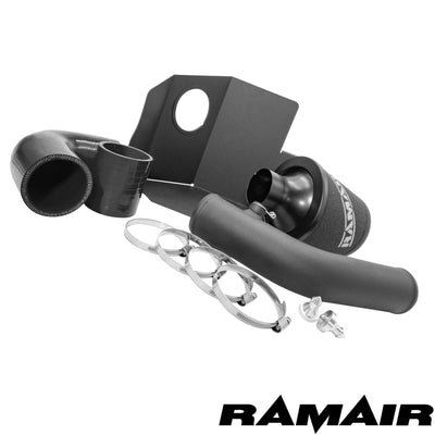 Performance Foam Induction Kit for MK8 Ford Fiesta ST 1.0 EcoBoost - Black Hose-Intake Kits-carbonizeduk