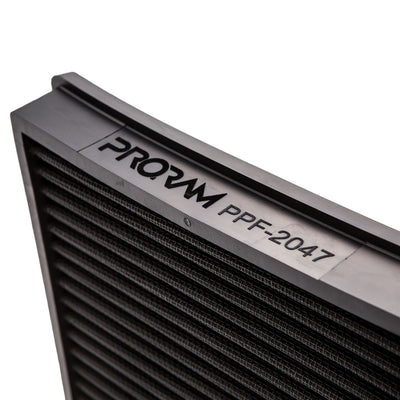 ProRam PPF-2047 - BMW Replacement Pleated Air Filter-Panel filter-carbonizeduk